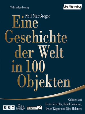 cover image of Eine Geschichte der Welt in 100 Objekten